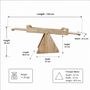 Toddler Balance Seesaw